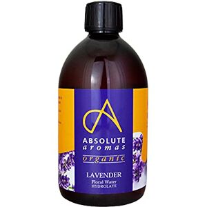 Absolute Aromas Certified Organic Lavender Water 500ml Pure, Natural, Nourishing and Hydrating Facial Toner Absolute Aromas Certified Organic Lavender Water 500ml Pure, Natural, Nourishing and Hydrating Facial Toner