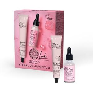 Natura Siberica Lab by NS Biome Youth Ritual Beauty Box with Peptides Face Cream & Rejuvenation Face Serum, 50ml/30ml Natura Siberica Lab by NS Biome Youth Ritual Beauty Box with Peptides Face Cream & Rejuvenation Face Serum, 50ml/30ml