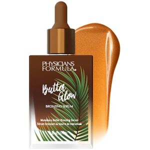 Physicians Formula Butter Glow Bronzing Serum, Nourishing Skincare Bronzing Drops for Radiant Sunkissed Complexion, Enriched with a Blend of Murumuru, Cupuaçu and Tucuma Butters, Sunkissed Glow Physicians Formula Butter Glow Bronzing Serum, Nourishing Skincare Bronzing Drops for Radiant Sunkissed Complexion, Enriched with a Blend of Murumuru, Cupuaçu and Tucuma Butters, Sunkissed Glow