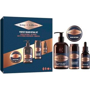 Gillette King C. Gillette Grooming Kit - Beard Care Set Gillette King C. Gillette Grooming Kit - Beard Care Set