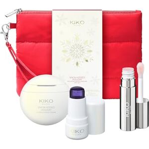 Kiko Milano Snow-Kissed Holiday Mountain Mates Skincare Gift Set, Skincare Gift Set: Hand Cream, Spf 50 Face Stick And Lip Mask Kiko Milano Snow-Kissed Holiday Mountain Mates Skincare Gift Set, Skincare Gift Set: Hand Cream, Spf 50 Face Stick And Lip Mask