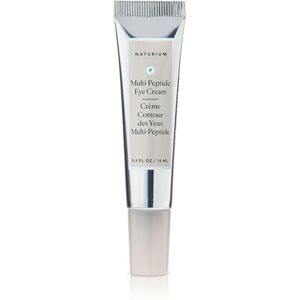 Naturium Multi-Peptide Eye Cream, Smoothing Skincare, with Squalane & Hyaluronic Acid 0.5 FL OZ / 15 ML Naturium Multi-Peptide Eye Cream, Smoothing Skincare, with Squalane & Hyaluronic Acid 0.5 FL OZ / 15 ML