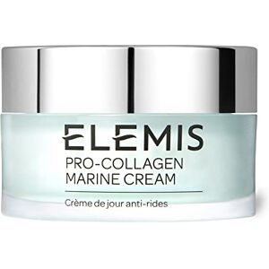 ELEMIS Pro-Collagen Marine Cream, Anti-Wrinkle Daily Face Moisturising Lotion, Hydrating Ultra-Light Gel-Cream Day Moisturiser Leaves Skin Smooth, Glowing and Rejuvenated, Suitable For All Skin Types