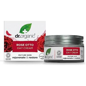 Dr. Organic Dr Organic Rose Otto Day Cream, Moisturising, Wrinkles, Natural, Vegan, Cruelty-Free, Paraben & SLS-Free, Plastic Free, Recycled & Recyclable, Certified Organic, 50ml, Packaging may vary Dr. Organic Dr Organic Rose Otto Day Cream, Moisturising, Wrinkles, Natural, Vegan, Cruelty-Free, Paraben & SLS-Free, Plastic Free, Recycled & Recyclable, Certified Organic, 50ml, Packaging may vary