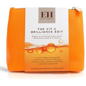 Emma Hardie The Vit C Brilliance Edit – Brightening Skincare Gift Set with Vitamin C Cleansing Balm, Radiance Gel Moisturiser and Hydrogel Mask – Revitalises and Illuminates Dull Skin Emma Hardie The Vit C Brilliance Edit – Brightening Skincare Gift Set with Vitamin C Cleansing Balm, Radiance Gel Moisturiser and Hydrogel Mask – Revitalises and Illuminates Dull Skin