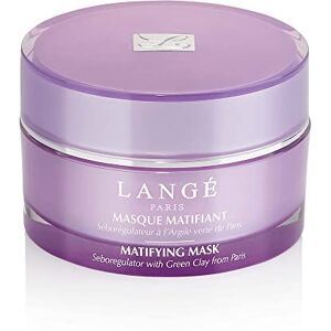 Lange Paris Lange Matifying Mask for Unisex 1.7 oz Mask Lange Paris Lange Matifying Mask for Unisex 1.7 oz Mask