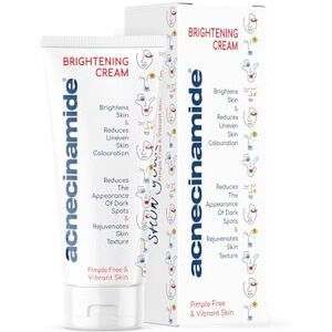 Acnecinamide Brightening Cream, 50 mL, reduces the appearance of dark spots, redness and uneven colouration in the skin Acnecinamide Brightening Cream, 50 mL, reduces the appearance of dark spots, redness and uneven colouration in the skin