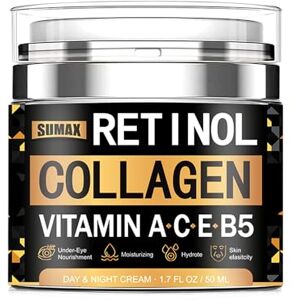 HXLYBD Men's Retinol Collagen Moisturizer Cream,Daily Hydration Face Lotion for Men,Skin Firming and Tightening,Age Effect Facial Skin Care Night Cream for Oily, Dry, and Sensitive Skin (50ml) HXLYBD Men's Retinol Collagen Moisturizer Cream,Daily Hydration Face Lotion for Men,Skin Firming and Tightening,Age Effect Facial Skin Care Night Cream for Oily, Dry, and Sensitive Skin (50ml)