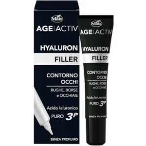 Matt Age Activ Eye Cream Lifting Effect Intensive Smoothing Against Wrinkles, Bags and Dark Circles Hyaluronic Acid 3P 15 ml Matt Age Activ Eye Cream Lifting Effect Intensive Smoothing Against Wrinkles, Bags and Dark Circles Hyaluronic Acid 3P 15 ml