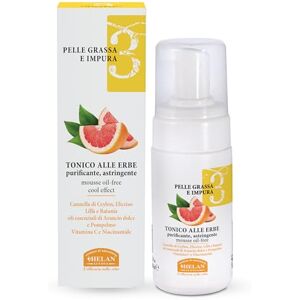 Helan Linea Viso 3 – Toner for Face Purifying and Pore Tightening, for Oily and Blemish Prone Skin, Herbal Face Mousse with Cinnamon, Essential Oils and Vitamin C Skincare, Made in Italy, 100 ml Helan Linea Viso 3 – Toner for Face Purifying and Pore Tightening, for Oily and Blemish Prone Skin, Herbal Face Mousse with Cinnamon, Essential Oils and Vitamin C Skincare, Made in Italy, 100 ml