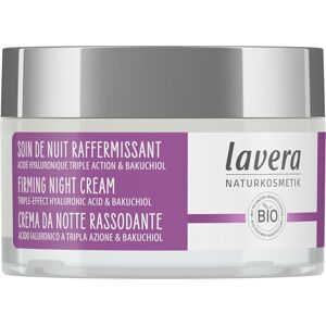 lavera Firming Night Cream with triple-effect hyaluronic acid & bakuchiol Anti-Age vegan Organic Skin Care Visibly firming and moisturising 50 ml lavera Firming Night Cream with triple-effect hyaluronic acid & bakuchiol Anti-Age vegan Organic Skin Care Visibly firming and moisturising 50 ml