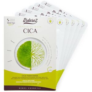 ardaraz Repairing Moisturising Sheet Mask with Cica Concentrate (Centella Asiatica) and Hyaluronic Acid. Face Masks Beauty for Deep hydration with instant effect. Vegan Face Mask Set 5 pcs ardaraz Repairing Moisturising Sheet Mask with Cica Concentrate (Centella Asiatica) and Hyaluronic Acid. Face Masks Beauty for Deep hydration with instant effect. Vegan Face Mask Set 5 pcs