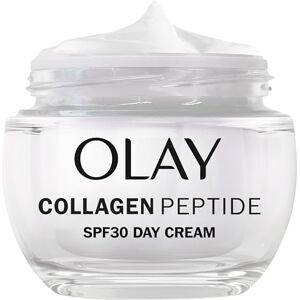 Olay Collagen Peptide Face Moisturiser Day Cream SPF30 Skincare for Women, Niacinamide 99% Purity, Antioxidant Vitamin E, Advanced Anti-Aging Moisturiser; Strengthens, Restores, Hydrating, 50ml Olay Collagen Peptide Face Moisturiser Day Cream SPF30 Skincare for Women, Niacinamide 99% Purity, Antioxidant Vitamin E, Advanced Anti-Aging Moisturiser; Strengthens, Restores, Hydrating, 50ml