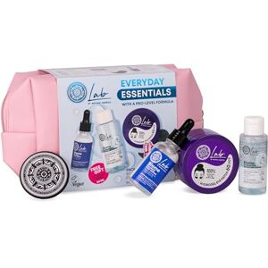 Natura Siberica Lab by NS Biome Everyday Essentials Face Care Trio with Hydration Micellar Water, Super Tonic Eye Patch & Balance Face Serum PLUS Toiletry Bag, 50ml/60pc/30ml Natura Siberica Lab by NS Biome Everyday Essentials Face Care Trio with Hydration Micellar Water, Super Tonic Eye Patch & Balance Face Serum PLUS Toiletry Bag, 50ml/60pc/30ml