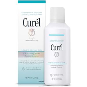 Curel Curél Resurfacing Micro Mousse Cleanser 190ml Curel Curél Resurfacing Micro Mousse Cleanser 190ml