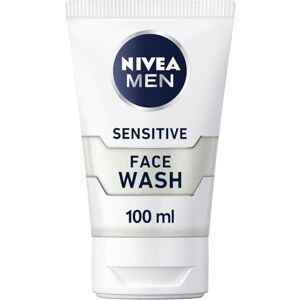 Beiersdorf NIVEA MEN Sensitive Face Wash with Zero Percent Alcohol Pack of 6 (6 x 100 ml), Men's Face Wash with Vitamin E, Especially for Sensitive Skin, Men's Skin Care Essentials Beiersdorf NIVEA MEN Sensitive Face Wash with Zero Percent Alcohol Pack of 6 (6 x 100 ml), Men's Face Wash with Vitamin E, Especially for Sensitive Skin, Men's Skin Care Essentials