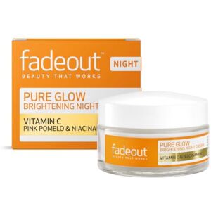 Fade Out Pure Glow Brightening Night Cream with Vitamin C, Pink Pomelo and Niacinamide 50ml Fade Out Pure Glow Brightening Night Cream with Vitamin C, Pink Pomelo and Niacinamide 50ml
