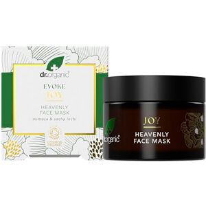 Dr. Organic Dr Organic Evoke Joy Heavenly Face Mask, Hyrdating, Glowing Complexion, Rich in Antioxidants, with Mimosa & Sacha Inchi, Certified Organic, 50ml Dr. Organic Dr Organic Evoke Joy Heavenly Face Mask, Hyrdating, Glowing Complexion, Rich in Antioxidants, with Mimosa & Sacha Inchi, Certified Organic, 50ml