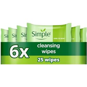 Simple - Cleansing Wipes - Bio-degradable - Wipes Simple - Cleansing Wipes - Bio-degradable - Wipes