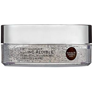INC.redible Party Recharge Under Eye Masks, Hydrogel Patches Enriched with Hyaluronic Acid, Niacinamide and Cooling Crystal Extract to Soothe and Brighten Under Eye Area, Cruelty Free, Vegan, 20 Pair INC.redible Party Recharge Under Eye Masks, Hydrogel Patches Enriched with Hyaluronic Acid, Niacinamide and Cooling Crystal Extract to Soothe and Brighten Under Eye Area, Cruelty Free, Vegan, 20 Pair