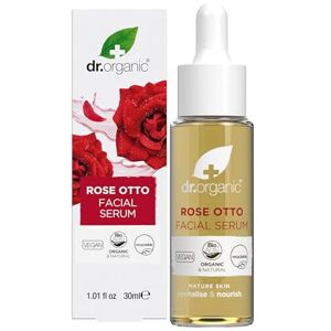 Dr. Organic Dr Organic Rose Otto Facial Serum, Moisturising, Healthy-Aging, Wrinkles, Mature Skin, Natural, Vegan, Cruelty-Free, Paraben & SLS-Free, Recycled & Recyclable, Organic, 35ml, Packaging may vary Dr. Organic Dr Organic Rose Otto Facial Serum, Moisturising, Healthy-Aging, Wrinkles, Mature Skin, Natural, Vegan, Cruelty-Free, Paraben & SLS-Free, Recycled & Recyclable, Organic, 35ml, Packaging may vary