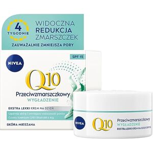 NIVEA Q10 Various Light Face Cream for Day SPF 15 50 ml NIVEA Q10 Various Light Face Cream for Day SPF 15 50 ml