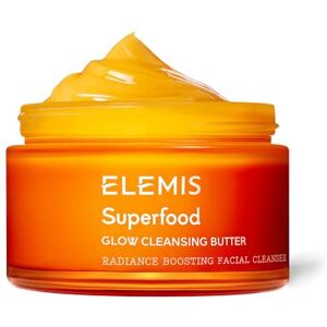 ELEMIS Superfood AHA Facial Cleanser to Brighten & Nourish Skin, Gentle Double Cleansing, Anti-Wrinkle, Hydrating Formula Removes Makeup & Leaves Plump, Healthy & Glowing Complexion - Single or Bundle