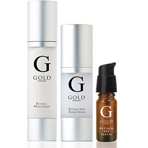 Gold Serums Retinol Trio Kit, 40 Gram Gold Serums Retinol Trio Kit, 40 Gram