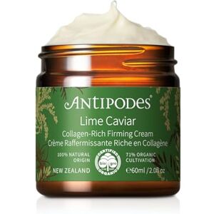 Antipodes Lime Caviar Firming Day Cream – Collagen-Rich Anti-Ageing Moisturiser for Dry & Mature Skin – Peptides + Lime Caviar – 60ml Antipodes Lime Caviar Firming Day Cream – Collagen-Rich Anti-Ageing Moisturiser for Dry & Mature Skin – Peptides + Lime Caviar – 60ml