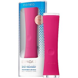 FOREO ESPADA 2 LED Light Therapy, Blemish & Spot Treatment Skincare Device, Medical-grade Silicone, Scar Treatment, Pimple Removal, FDA Cleared, Fuchsia FOREO ESPADA 2 LED Light Therapy, Blemish & Spot Treatment Skincare Device, Medical-grade Silicone, Scar Treatment, Pimple Removal, FDA Cleared, Fuchsia