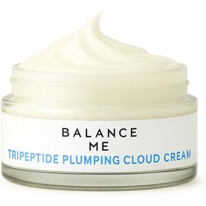 Balance Tripeptide Plumping Cloud Cream 50ml, Face Moisturiser for Day and Night Use with Ceramides and Hyaluronic Acid, Collagen For Anti Aging and Anti Wrinkle Balance Tripeptide Plumping Cloud Cream 50ml, Face Moisturiser for Day and Night Use with Ceramides and Hyaluronic Acid, Collagen For Anti Aging and Anti Wrinkle