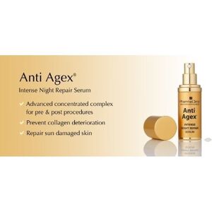 PharmaClinix Anti Agex Intense Night Repair Serum, 30 g PharmaClinix Anti Agex Intense Night Repair Serum, 30 g