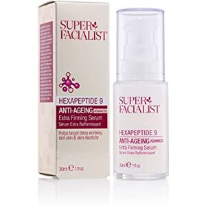 Super Facialist Hexapeptide 9 Anti-Ageing Advanced Extra Firming Serum Anti Ageing Face Cream to Increase Elasticity, Target Deep Wrinkles & Dull Skin, Vegan Friendly, 30 ml Super Facialist Hexapeptide 9 Anti-Ageing Advanced Extra Firming Serum Anti Ageing Face Cream to Increase Elasticity, Target Deep Wrinkles & Dull Skin, Vegan Friendly, 30 ml