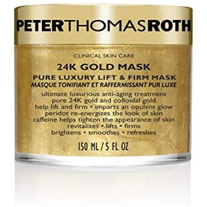 Roth 24K Gold Pure Luxury Lift and Firm Mask, 5 Ounce Earplug, 2 cm, Black Roth 24K Gold Pure Luxury Lift and Firm Mask, 5 Ounce Earplug, 2 cm, Black
