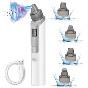 HIYAA Blackhead Remover Black Head Remover for Face Whitehead Acne Remover with 6 Suction Power, 4 Probes and LED Display, Deep Cleansing Unclogging Pores Blackhead Remover Tool HIYAA Blackhead Remover Black Head Remover for Face Whitehead Acne Remover with 6 Suction Power, 4 Probes and LED Display, Deep Cleansing Unclogging Pores Blackhead Remover Tool