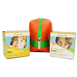 The Eye Doctor Junior Healthy Eye Kit Kids Heated Eye Compress & 20x Eyelid Wipes for Dry Eyes Tired Sore Dry Eyes Treatment Children's Warm & Cold Mask & Individually Wrapped Cleansing Wipes The Eye Doctor Junior Healthy Eye Kit Kids Heated Eye Compress & 20x Eyelid Wipes for Dry Eyes Tired Sore Dry Eyes Treatment Children's Warm & Cold Mask & Individually Wrapped Cleansing Wipes