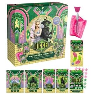 7th Heaven Wicked Gift Set (Contains 2x Face Masks, 2x Sheet Mask, 24x Spot Patches, Under Eye Hydrogel Patches, Applicator & Cleansing Cloth) Genuine Skincare & Wicked Merchandise 7th Heaven Wicked Gift Set (Contains 2x Face Masks, 2x Sheet Mask, 24x Spot Patches, Under Eye Hydrogel Patches, Applicator & Cleansing Cloth) Genuine Skincare & Wicked Merchandise