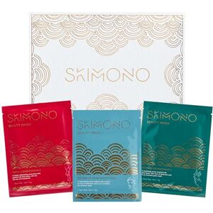 SKIMONO Advanced Moisturisation Indulgence Moisturising Mask Pack -3 Pack Face, Hand & Foot Masks Aloe Vera, Cucumber & Shea Butter-Hydrating Spa Gift Set SKIMONO Advanced Moisturisation Indulgence Moisturising Mask Pack -3 Pack Face, Hand & Foot Masks Aloe Vera, Cucumber & Shea Butter-Hydrating Spa Gift Set