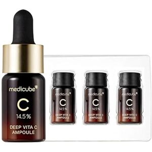 Medicube Deep Vita C Ampoule 2.0 10g - Pack of 3 Bottles Medicube Deep Vita C Ampoule 2.0 10g - Pack of 3 Bottles