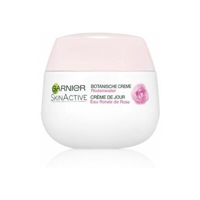 Garnier SkinActive Botanische Dagcrme Rozenwater 50 ml Droge en Gevoelige Huid Garnier SkinActive Botanische Dagcrme Rozenwater 50 ml Droge en Gevoelige Huid