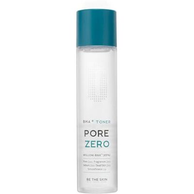 BE THE SKIN BHA+ Pore Zero Toner 5.07 fl oz / 150 ml Facial Toner for Pore Care and Acne Skin with moisturizing Properties for Acne-Prone and Oily Skin BE THE SKIN BHA+ Pore Zero Toner 5.07 fl oz / 150 ml Facial Toner for Pore Care and Acne Skin with moisturizing Properties for Acne-Prone and Oily Skin