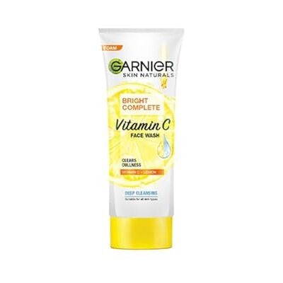 Garnier SKIN NATURALS LIGHT FAIRNESS FACE WASH 100g Garnier SKIN NATURALS LIGHT FAIRNESS FACE WASH 100g