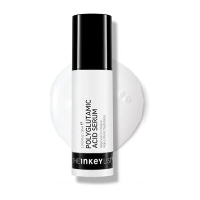 The INKEY List Polyglutamic Acid Serum 30ml, Locks in Moisture, Smooths Skin, Fragrance Free, Suitable For All Skin Types The INKEY List Polyglutamic Acid Serum 30ml, Locks in Moisture, Smooths Skin, Fragrance Free, Suitable For All Skin Types