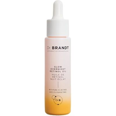 Dr. Brandt Bright This Way Glow Overnight Retinol Oil Pure 2% Retinol Improves Wrinkles, Lines & Skin Texture 30 mL Dr. Brandt Bright This Way Glow Overnight Retinol Oil Pure 2% Retinol Improves Wrinkles, Lines & Skin Texture 30 mL