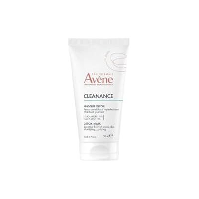 Avene Cleanance Detox Mask 50 ml Avene Cleanance Detox Mask 50 ml