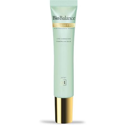 BIOBALANCE back to nature BioBalance Probiotics Line Corrector Firming Eye Balm 15ml Crows Feet Mimic Lines Fine Lines & Wrinkles Lifts & Hydrates Eye Cream BIOBALANCE back to nature BioBalance Probiotics Line Corrector Firming Eye Balm 15ml Crows Feet Mimic Lines Fine Lines & Wrinkles Lifts & Hydrates Eye Cream