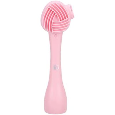 Ilū - Facial Cleaning Brush - Pink - Facial Cleansing Brush Ilū - Facial Cleaning Brush - Pink - Facial Cleansing Brush
