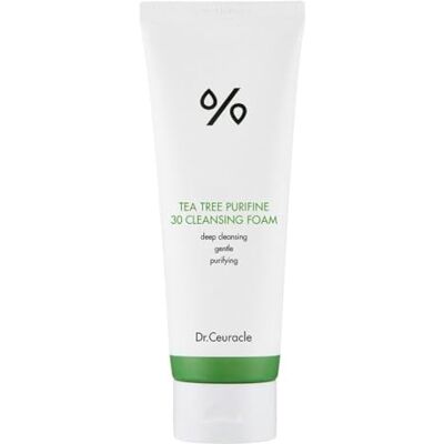 Dr.Ceuracle Tea Tree Purifine 30 Cleansing Foam - Oily Acne Skin Care Dr.Ceuracle Tea Tree Purifine 30 Cleansing Foam - Oily Acne Skin Care
