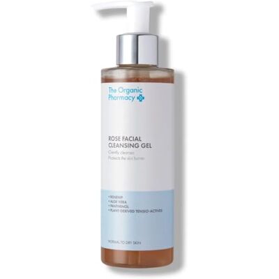 The Organic Pharmacy Rose Facial Cleansing Gel - Facial Cleansing Gel The Organic Pharmacy Rose Facial Cleansing Gel - Facial Cleansing Gel