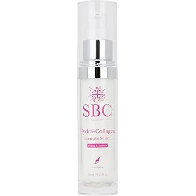 SBC Skincare Hydra-Collagen Intensive Serum 30ml Anti-Ageing Serum Intensive Serum For Mature, Sensitive Or Dry Skin Gluten Free SBC Skincare Hydra-Collagen Intensive Serum 30ml Anti-Ageing Serum Intensive Serum For Mature, Sensitive Or Dry Skin Gluten Free